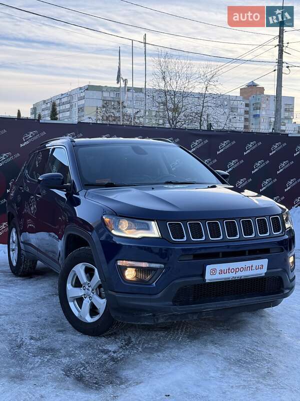 Позашляховик / Кросовер Jeep Compass 2018 в Сумах