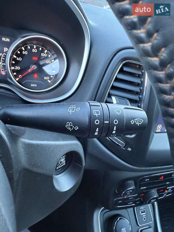 Позашляховик / Кросовер Jeep Compass 2018 в Сумах