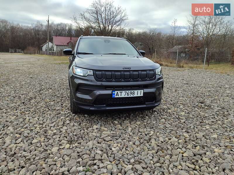 Внедорожник / Кроссовер Jeep Compass 2021 в Ивано-Франковске