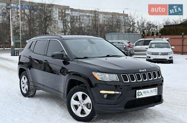 Внедорожник / Кроссовер Jeep Compass 2018 в Кропивницком