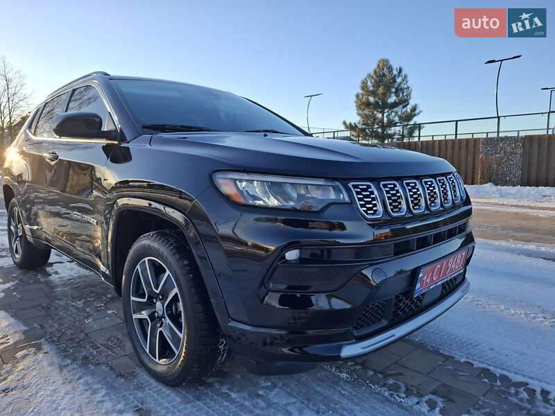 Позашляховик / Кросовер Jeep Compass 2021 в Івано-Франківську