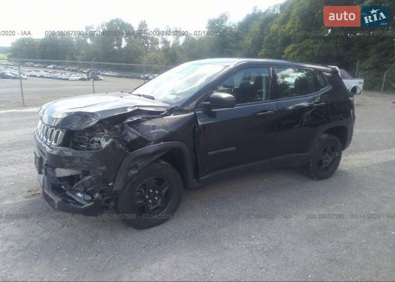 Внедорожник / Кроссовер Jeep Compass 2017 в Деражне