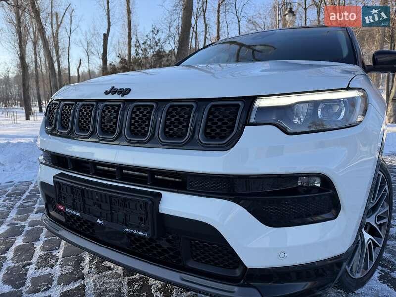 Позашляховик / Кросовер Jeep Compass 2024 в Києві