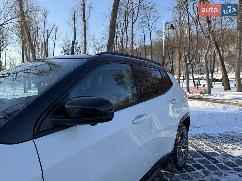 Позашляховик / Кросовер Jeep Compass 2024 в Києві