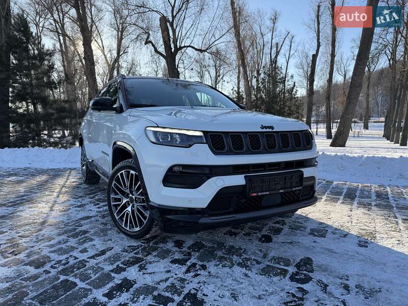 Позашляховик / Кросовер Jeep Compass 2024 в Києві