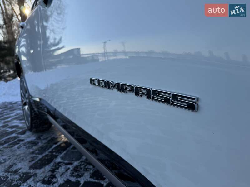 Позашляховик / Кросовер Jeep Compass 2024 в Києві