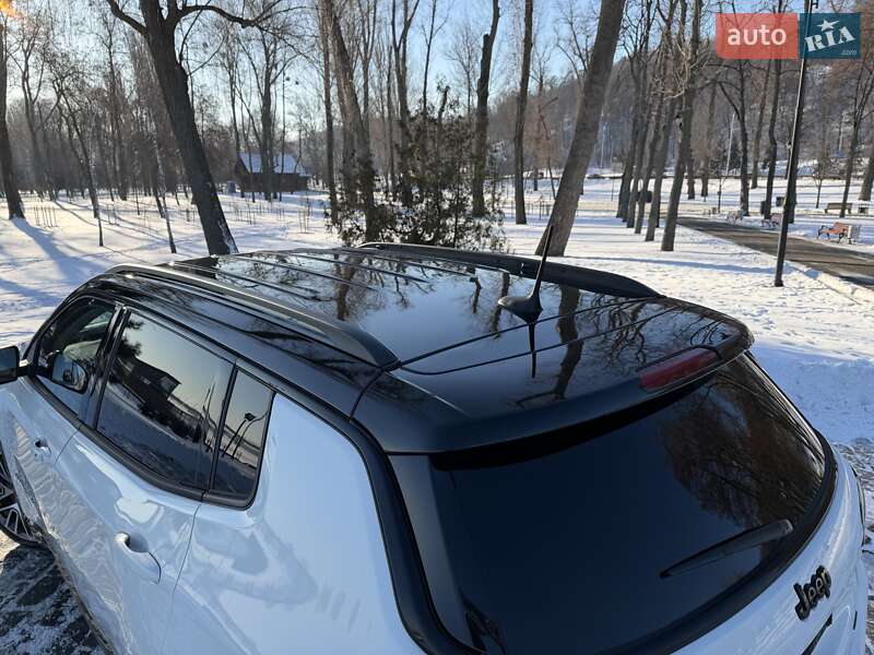 Позашляховик / Кросовер Jeep Compass 2024 в Києві