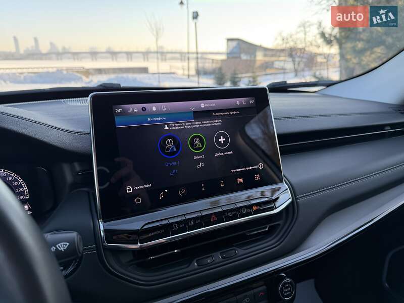 Позашляховик / Кросовер Jeep Compass 2024 в Києві