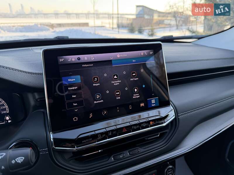 Позашляховик / Кросовер Jeep Compass 2024 в Києві