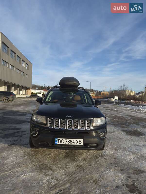 Внедорожник / Кроссовер Jeep Compass 2013 в Львове