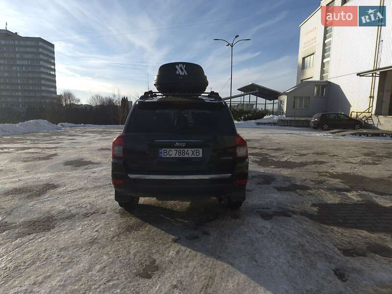 Внедорожник / Кроссовер Jeep Compass 2013 в Львове