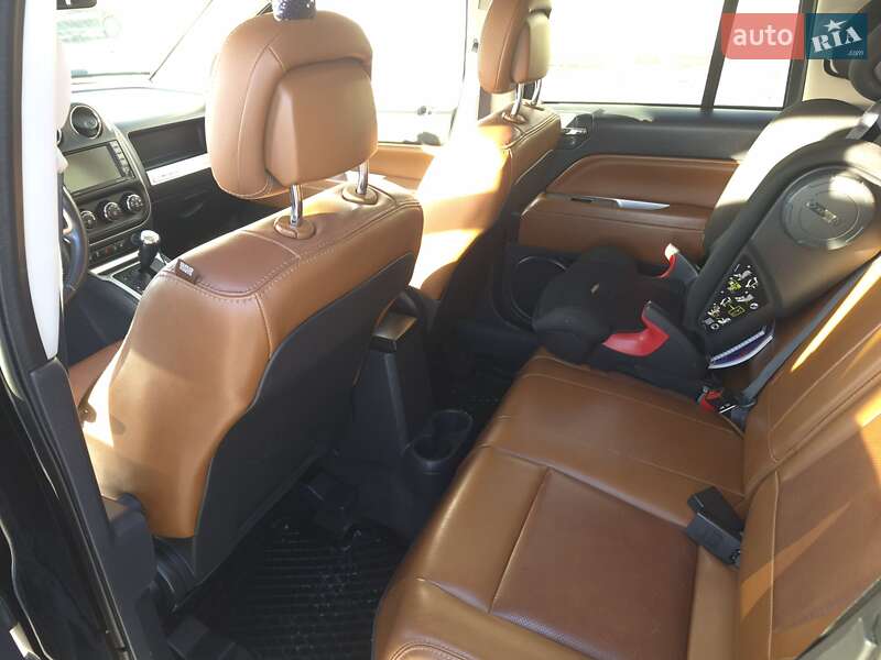 Внедорожник / Кроссовер Jeep Compass 2013 в Львове