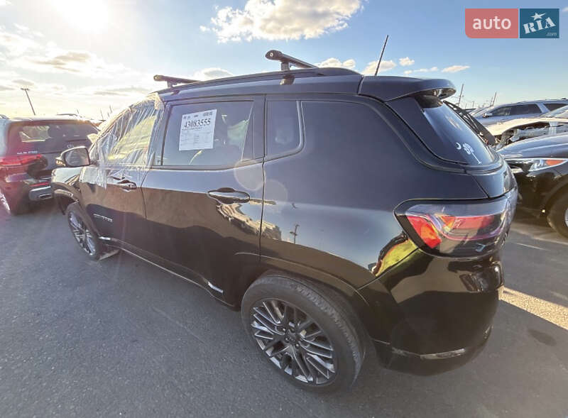 Внедорожник / Кроссовер Jeep Compass 2023 в Ивано-Франковске фото 7 Внедорожник / Кроссовер Jeep Compass 2023 в Ивано-Франковске