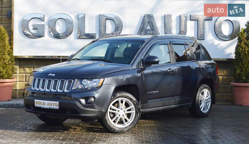 Позашляховик / Кросовер Jeep Compass 2013 в Одесі фото 5 Позашляховик / Кросовер Jeep Compass 2013 в Одесі