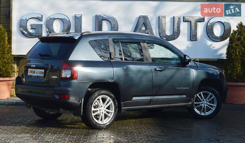 Позашляховик / Кросовер Jeep Compass 2013 в Одесі фото 12 Позашляховик / Кросовер Jeep Compass 2013 в Одесі