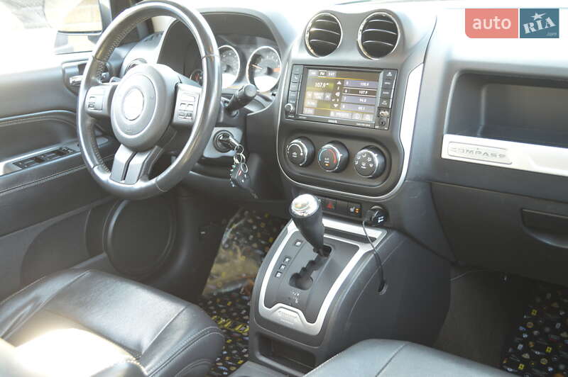 Позашляховик / Кросовер Jeep Compass 2013 в Одесі фото 33 Позашляховик / Кросовер Jeep Compass 2013 в Одесі