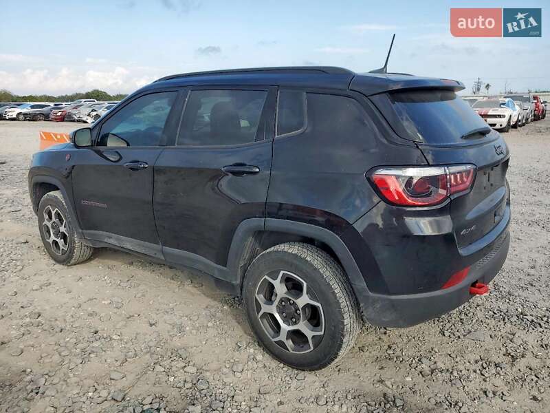 Внедорожник / Кроссовер Jeep Compass 2022 в Киеве