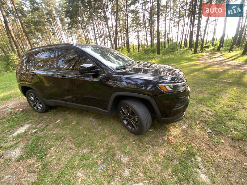 Внедорожник / Кроссовер Jeep Compass 2022 в Золочеве фото 6 Внедорожник / Кроссовер Jeep Compass 2022 в Золочеве