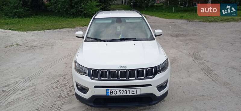 Jeep Compass 2017 Jeep Compass 2017
