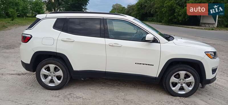 Внедорожник / Кроссовер Jeep Compass 2017 в Теребовле