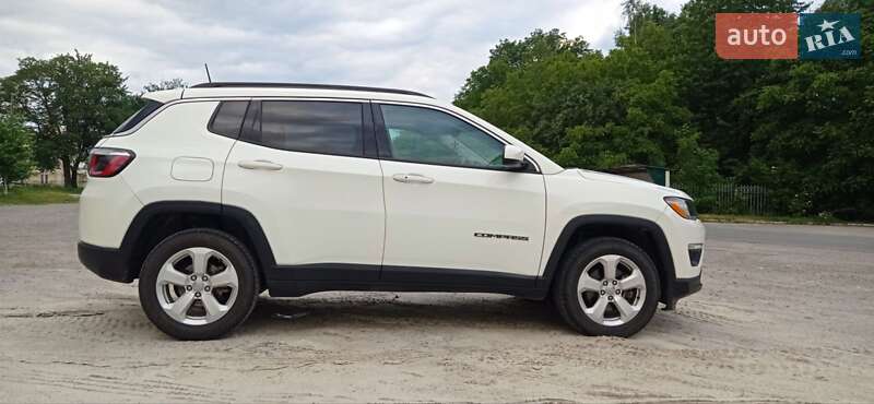 Внедорожник / Кроссовер Jeep Compass 2017 в Теребовле