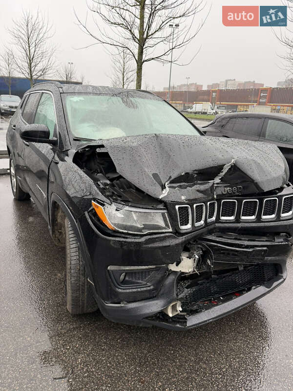 2017 Jeep Compass, VIN 3C4NJDBB8JT140813:plate — zdjęcie 1 (autoria)