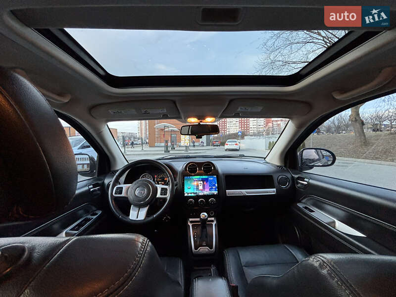 Внедорожник / Кроссовер Jeep Compass 2014 в Львове