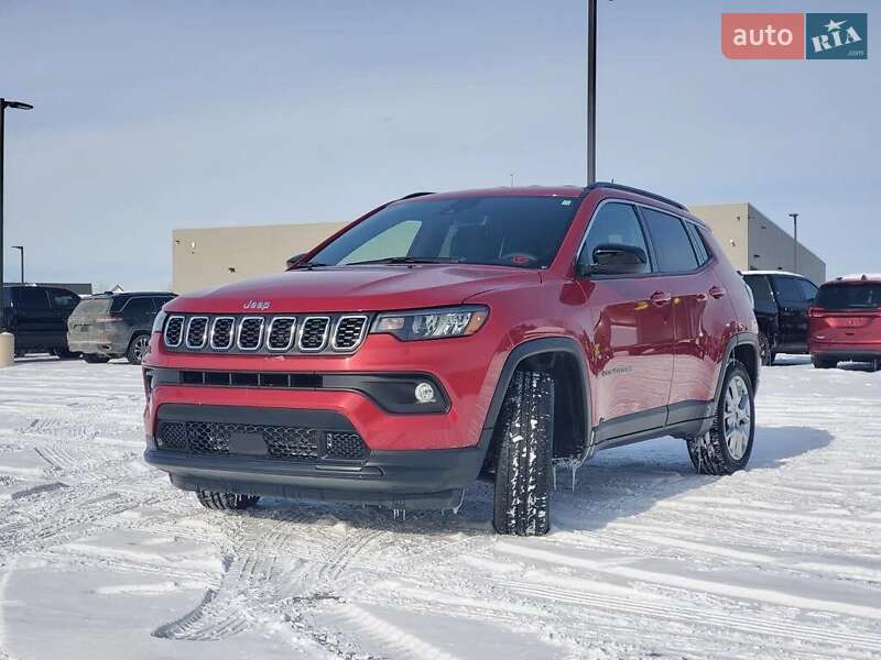 Внедорожник / Кроссовер Jeep Compass 2022 в Сумах