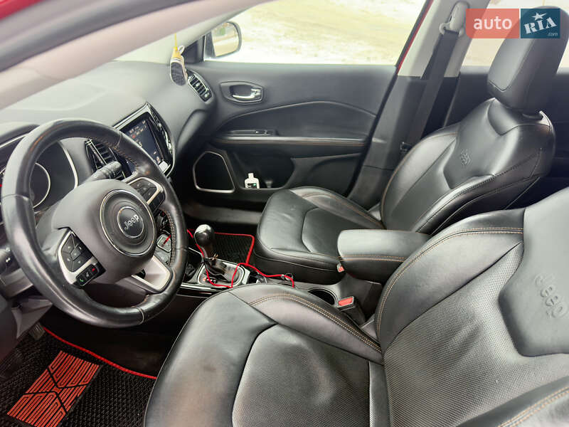 Внедорожник / Кроссовер Jeep Compass 2018 в Ирпене