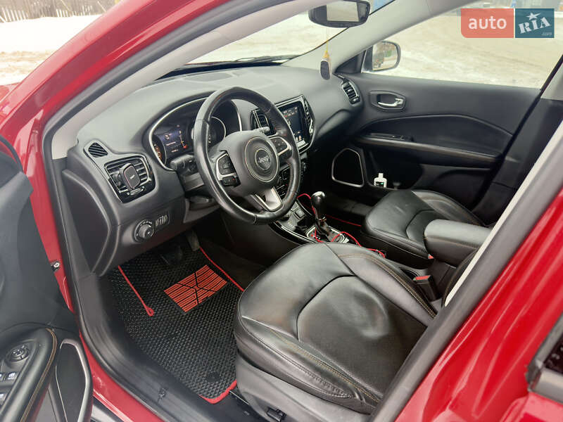 Позашляховик / Кросовер Jeep Compass 2018 в Ірпені фото 12 Позашляховик / Кросовер Jeep Compass 2018 в Ірпені