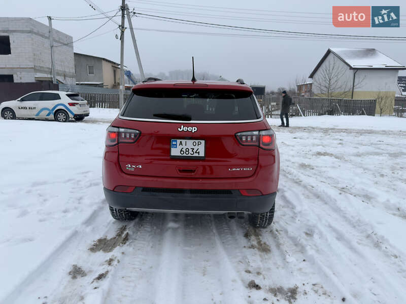 Внедорожник / Кроссовер Jeep Compass 2018 в Ирпене