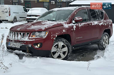 Внедорожник / Кроссовер Jeep Compass 2013 в Львове