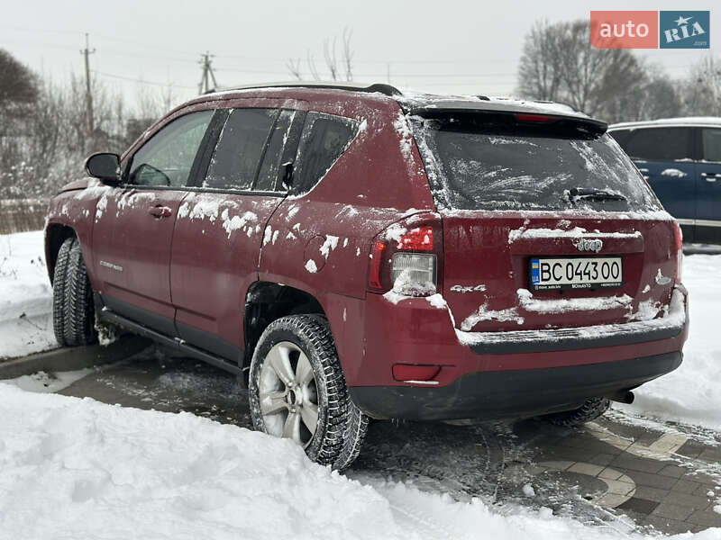 Внедорожник / Кроссовер Jeep Compass 2013 в Львове фото 9 Внедорожник / Кроссовер Jeep Compass 2013 в Львове