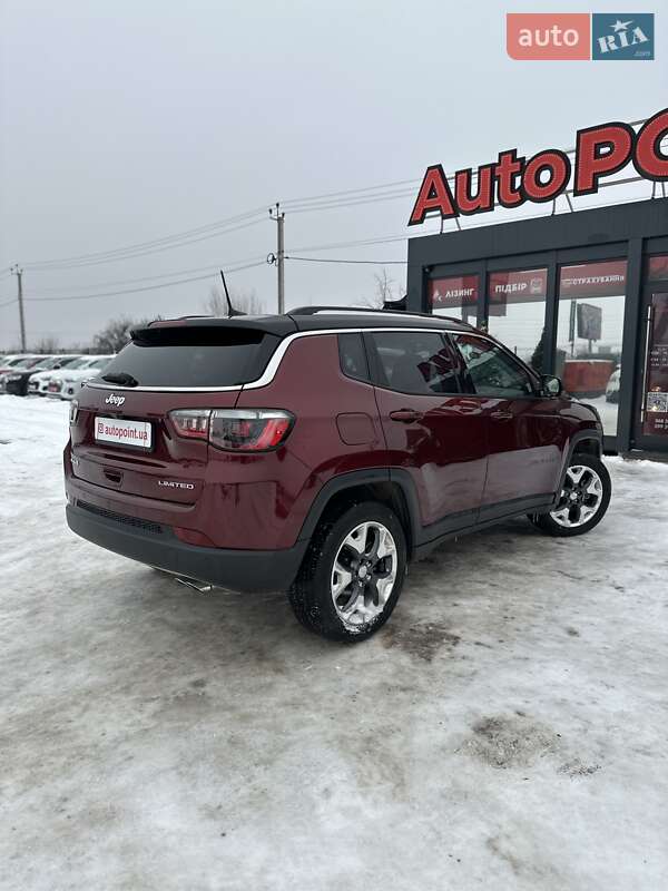 Внедорожник / Кроссовер Jeep Compass 2021 в Белогородке