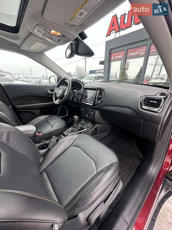 Внедорожник / Кроссовер Jeep Compass 2021 в Белогородке