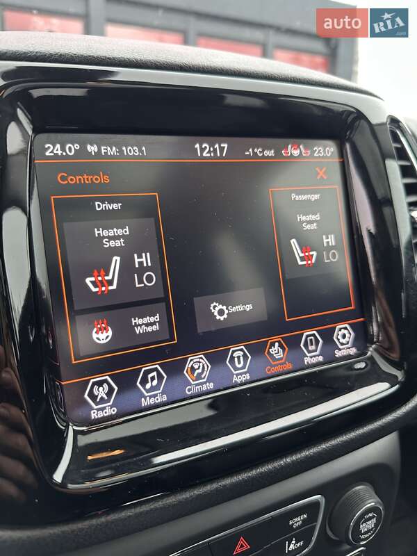 Внедорожник / Кроссовер Jeep Compass 2021 в Белогородке