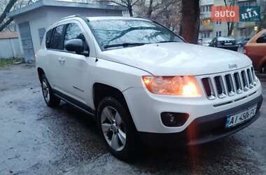 Внедорожник / Кроссовер Jeep Compass 2013 в Киеве