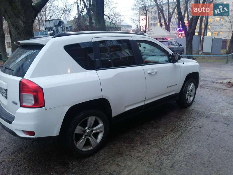 Внедорожник / Кроссовер Jeep Compass 2013 в Киеве