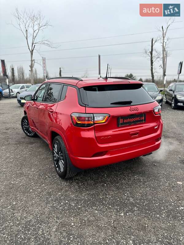 Позашляховик / Кросовер Jeep Compass 2022 в Білогородці