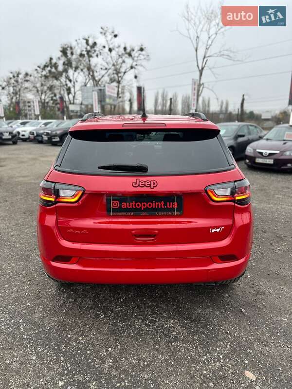 Позашляховик / Кросовер Jeep Compass 2022 в Білогородці