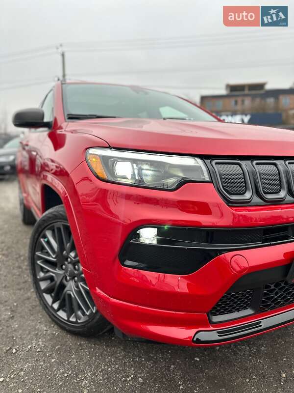 Позашляховик / Кросовер Jeep Compass 2022 в Білогородці