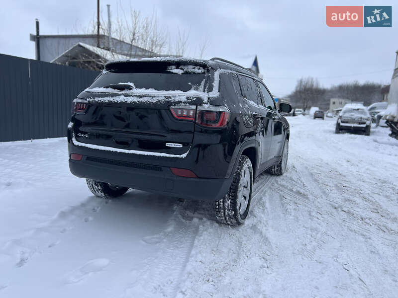 Внедорожник / Кроссовер Jeep Compass 2018 в Ровно фото 4 Внедорожник / Кроссовер Jeep Compass 2018 в Ровно