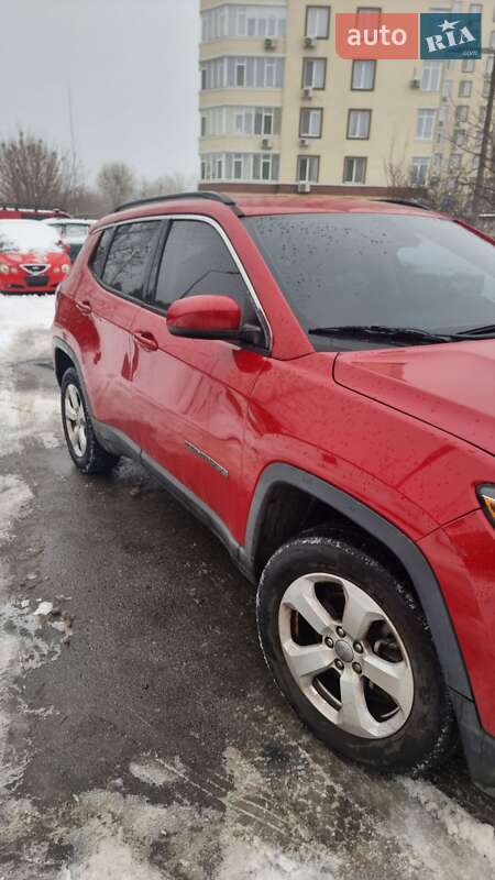 Внедорожник / Кроссовер Jeep Compass 2018 в Киеве