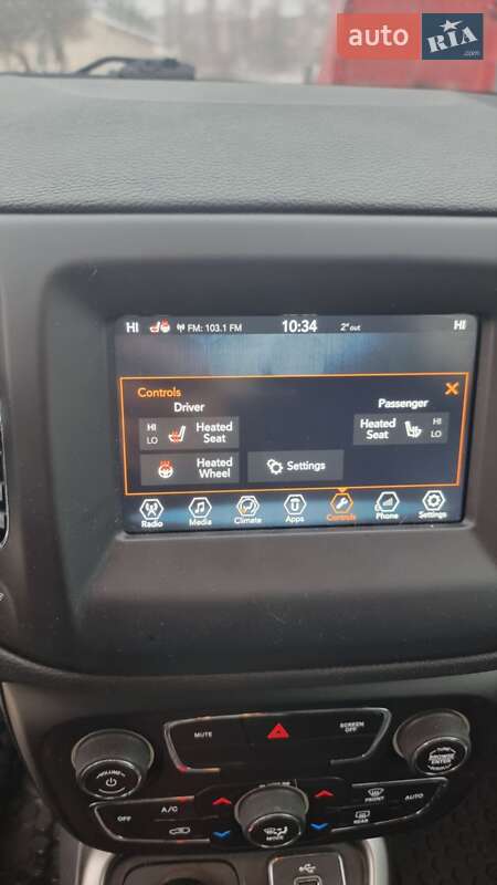 Внедорожник / Кроссовер Jeep Compass 2018 в Киеве