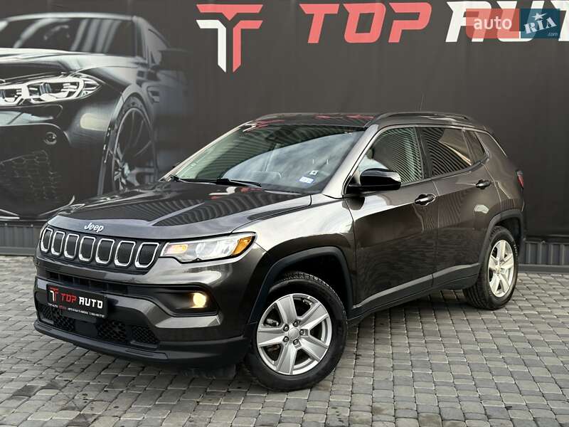 Внедорожник / Кроссовер Jeep Compass 2022 в Львове