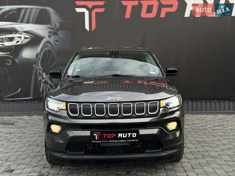 Внедорожник / Кроссовер Jeep Compass 2022 в Львове