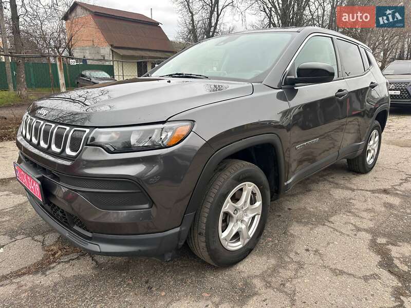 Позашляховик / Кросовер Jeep Compass 2021 в Полтаві