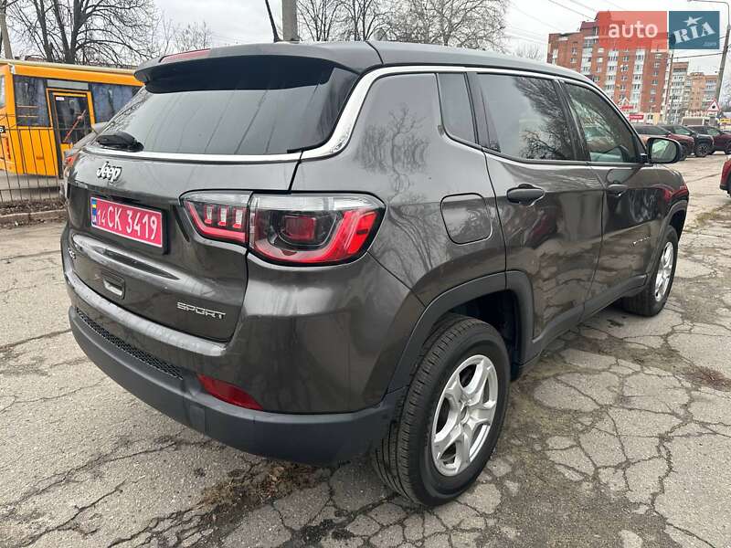 Позашляховик / Кросовер Jeep Compass 2021 в Полтаві