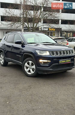 Позашляховик / Кросовер Jeep Compass 2017 в Полтаві