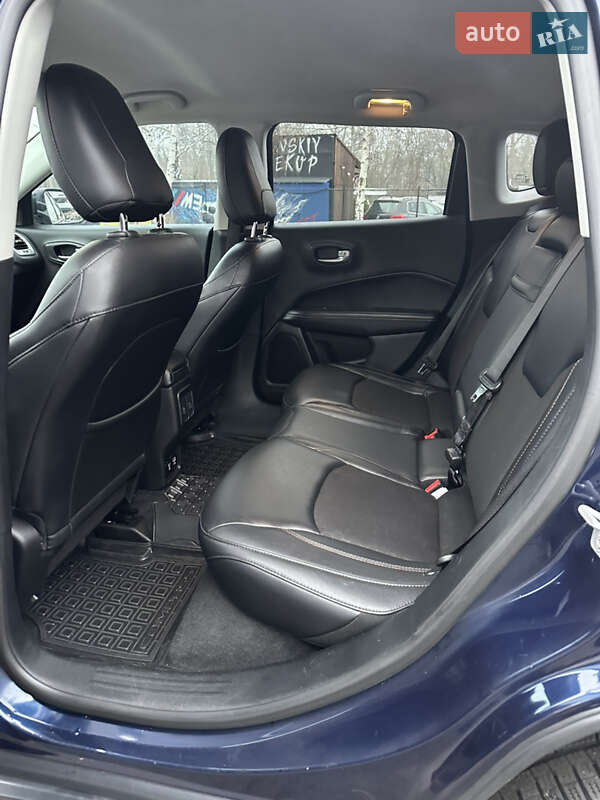 Внедорожник / Кроссовер Jeep Compass 2017 в Полтаве